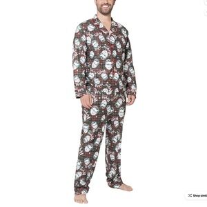 A Christmas Story Ralphie Pajama Set Sz L